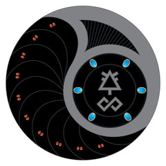 Space Elven Rune Objective (Set of 6)