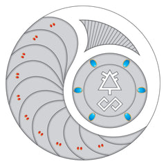 Space Elven Rune Objective (Set of 6)