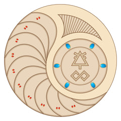 Space Elven Rune Objective (Set of 6)