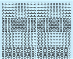 Imperial Numbered Squad Markings