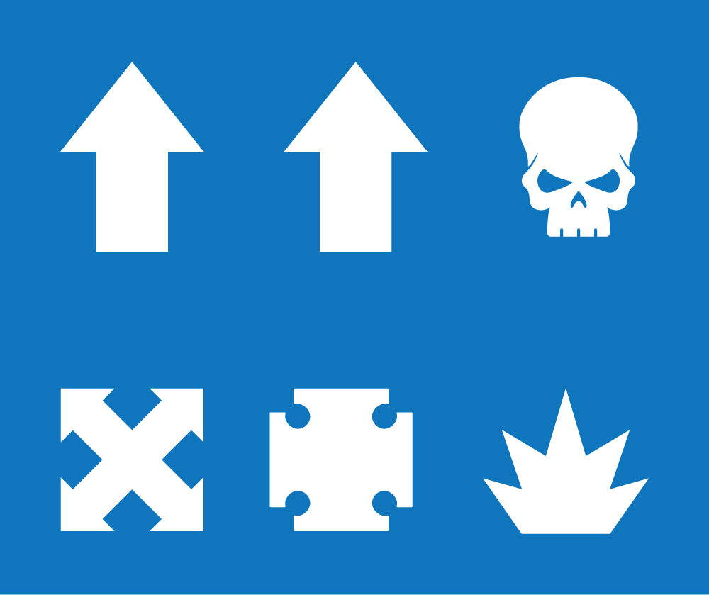 Squad Markings Masking Stencil