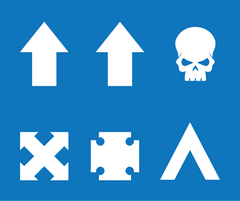 Squad Markings Masking Stencil