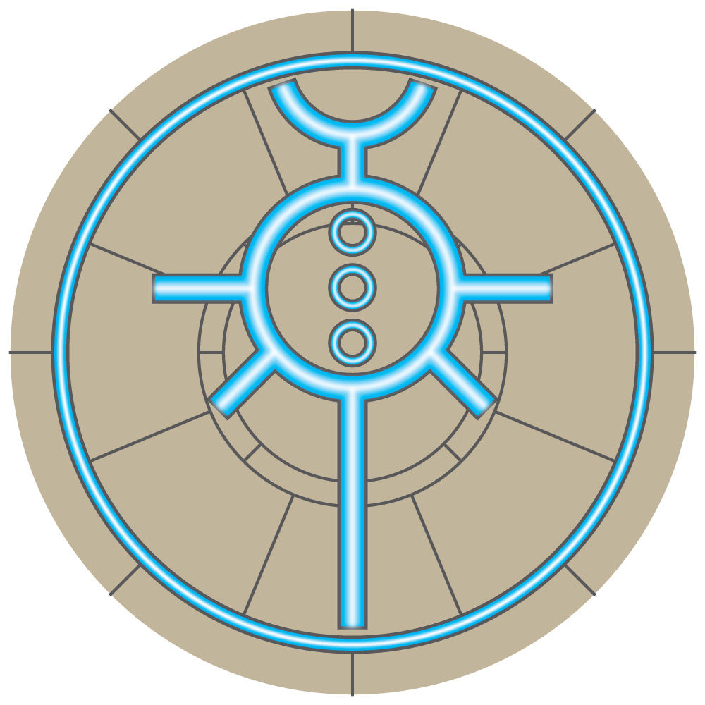 Mysterious Space Runes (Set of 6)