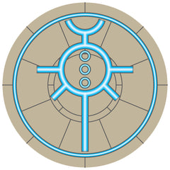 Mysterious Space Runes (Set of 6)