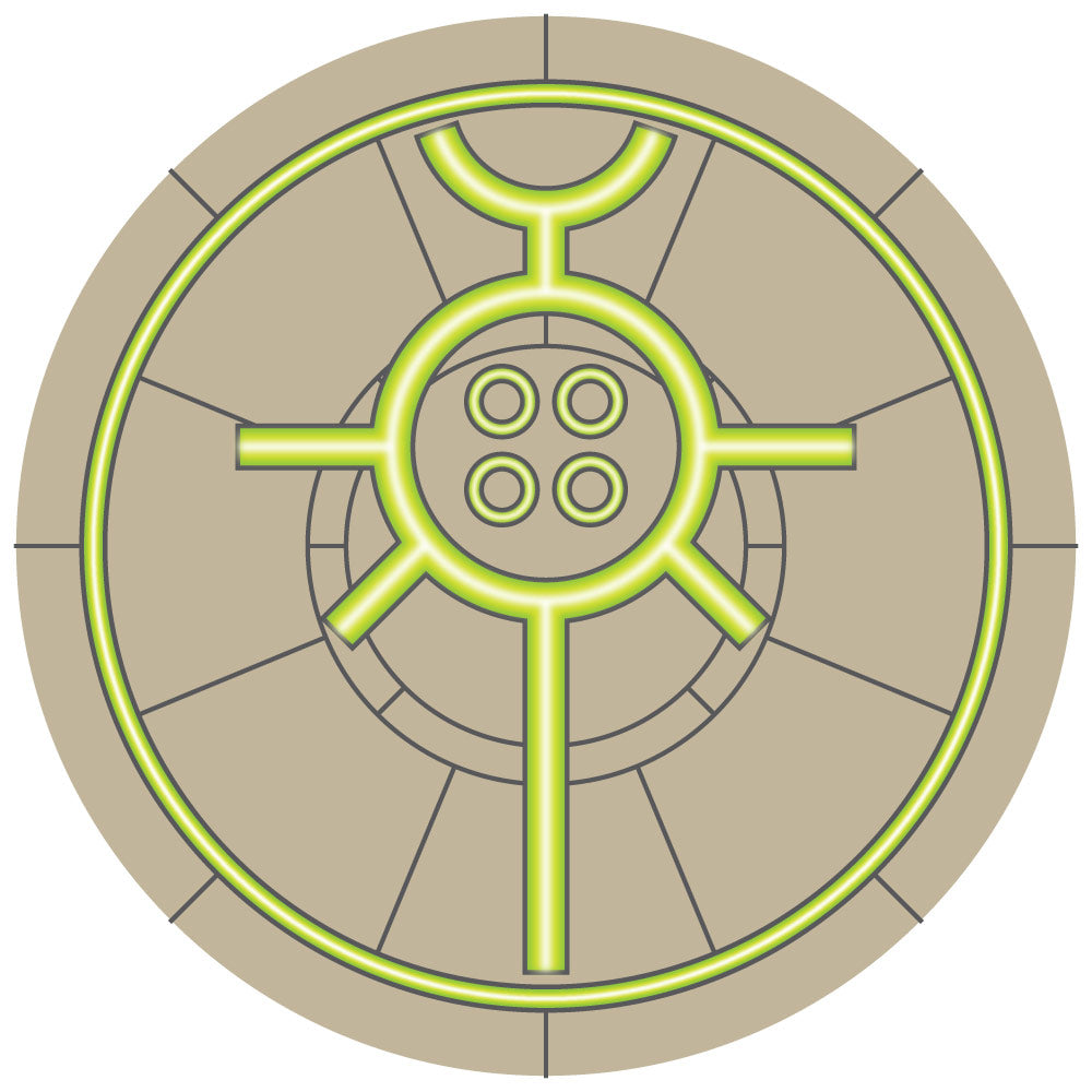 Mysterious Space Runes (Set of 6)