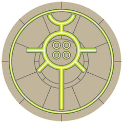 Mysterious Space Runes (Set of 6)