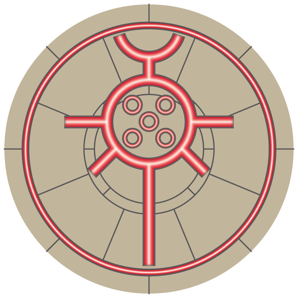 Mysterious Space Runes (Set of 6)