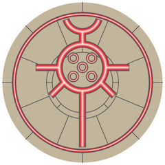 Mysterious Space Runes (Set of 6)