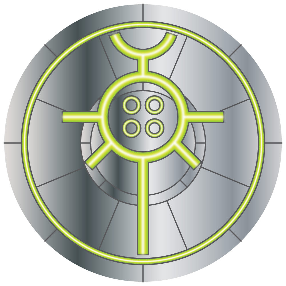 Mysterious Space Runes (Set of 6)