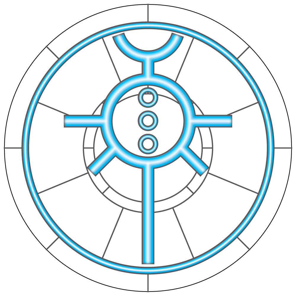 Mysterious Space Runes (Set of 6)