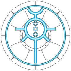 Mysterious Space Runes (Set of 6)