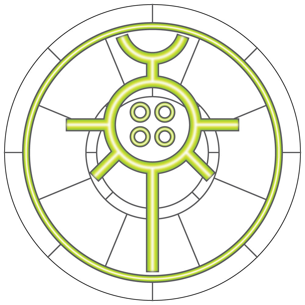 Mysterious Space Runes (Set of 6)