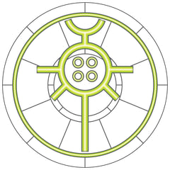 Mysterious Space Runes (Set of 6)