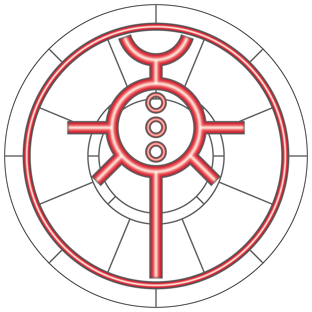 Mysterious Space Runes (Set of 6)