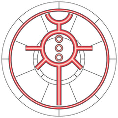 Mysterious Space Runes (Set of 6)