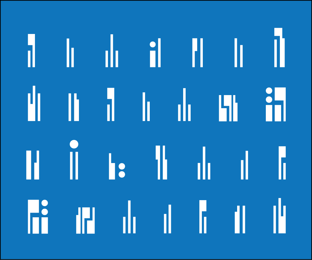 Tech Lines Masking Stencil