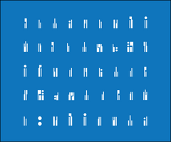 Tech Lines Masking Stencil