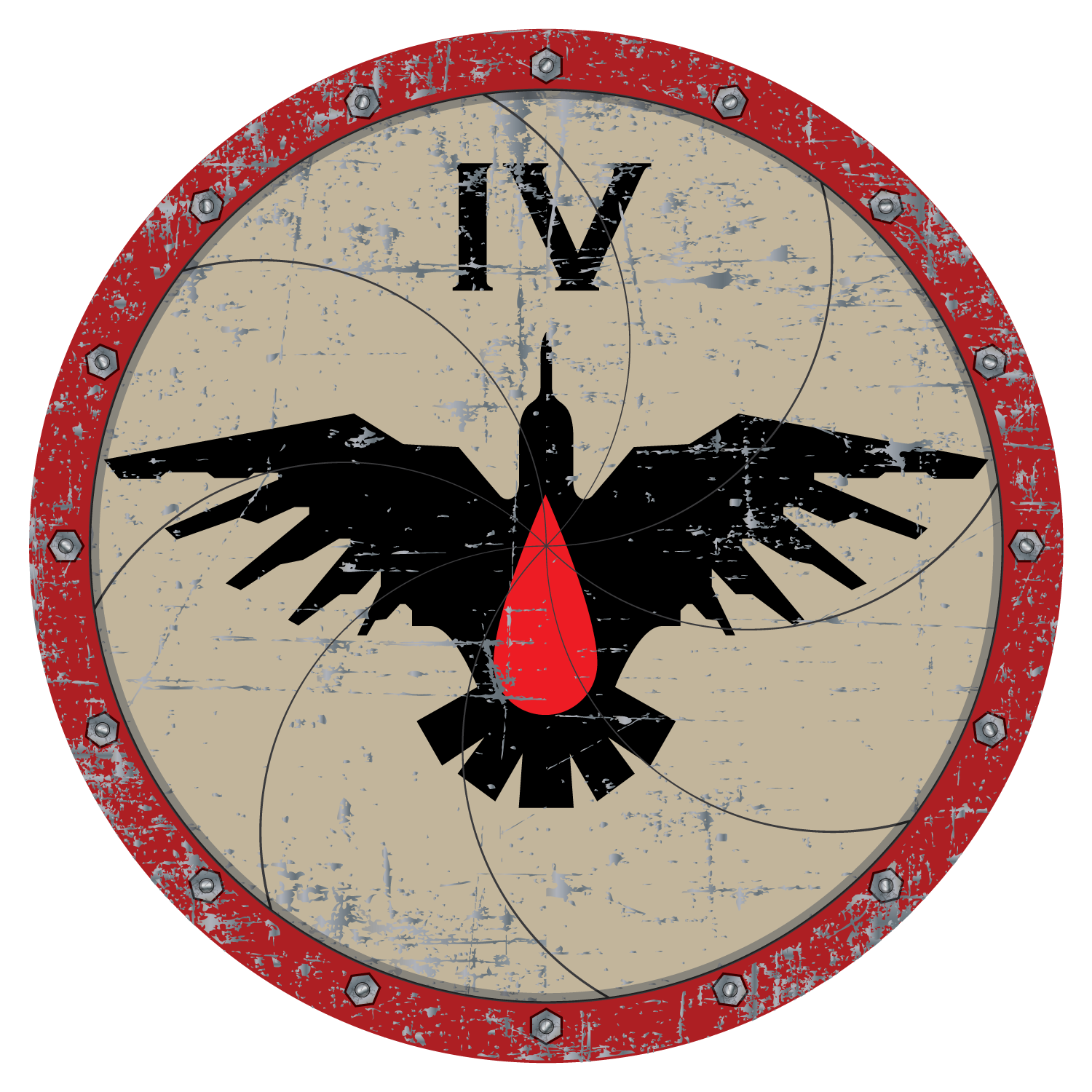 Murder of Crows Missile Silo Objective (Set of 6)