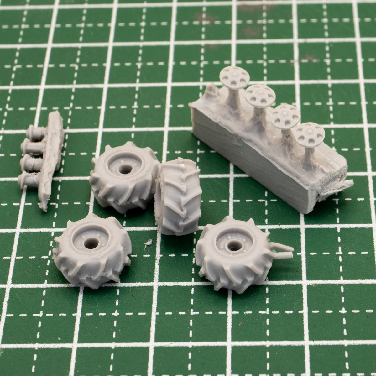 9.5mm Wheel Upgrades