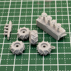 9.5mm Wheel Upgrades