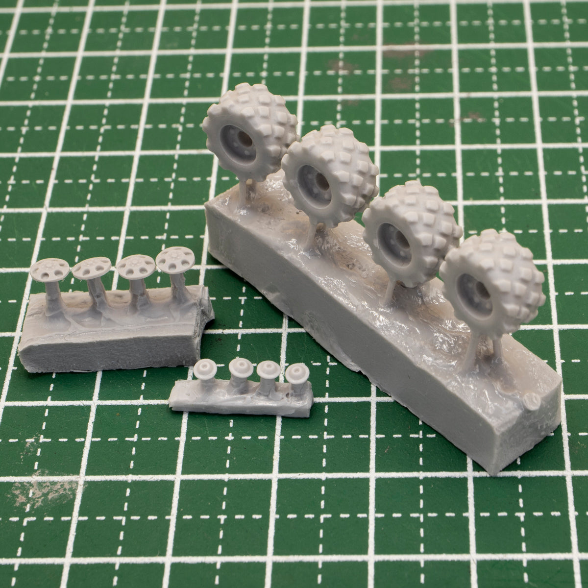 9.5mm Wheel Upgrades