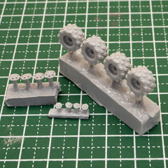 9.5mm Wheel Upgrades