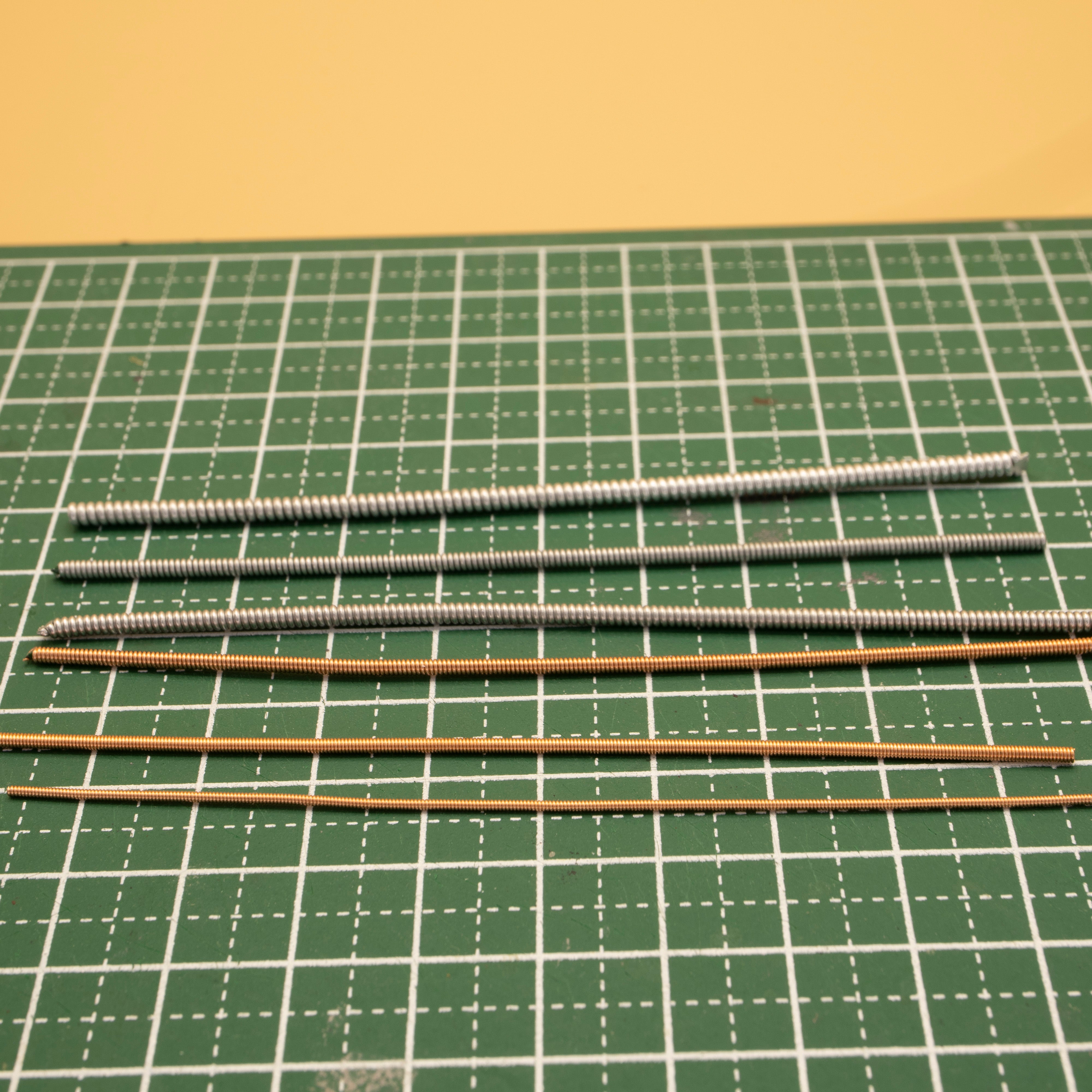 Poseable Wire Wrapped Cable