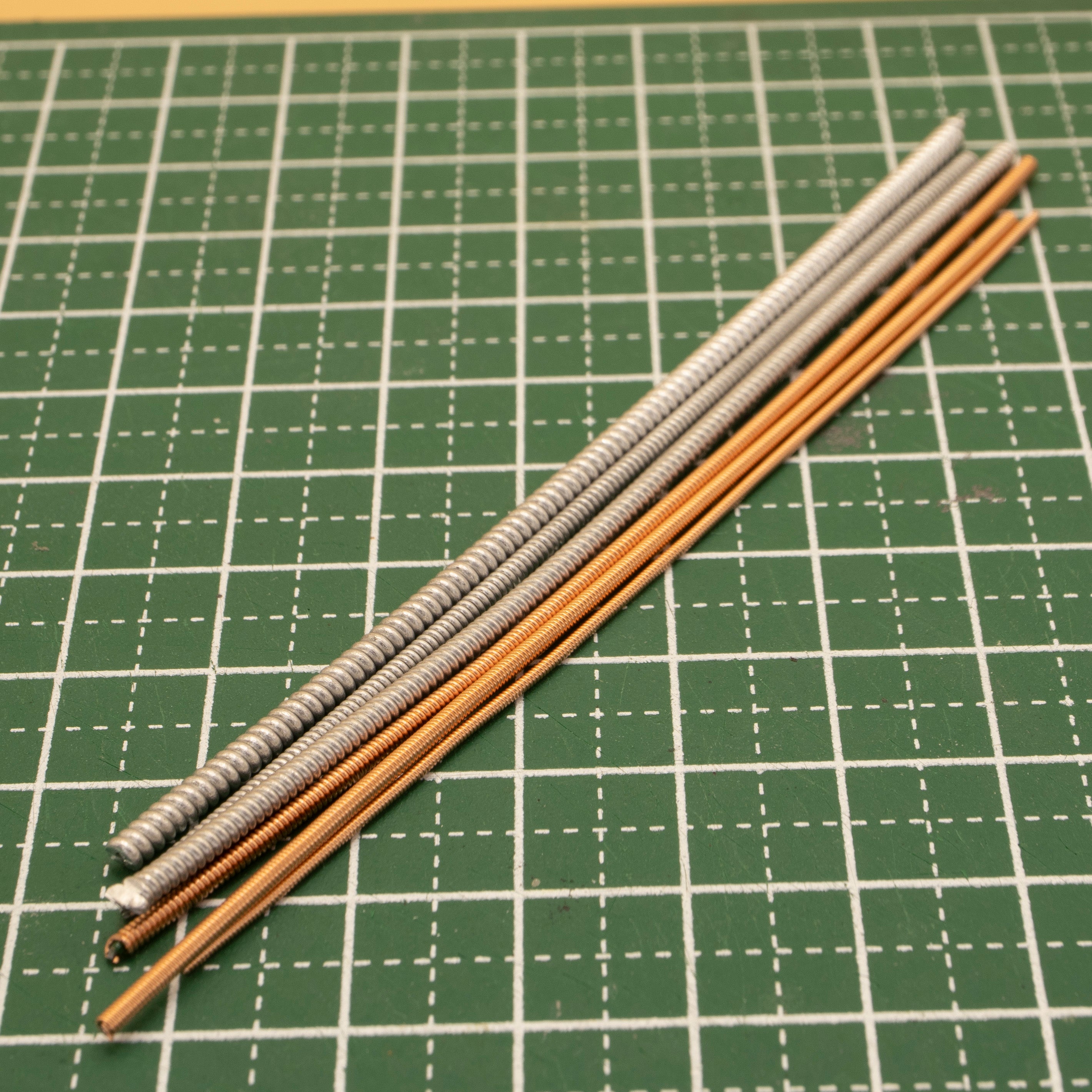 Poseable Wire Wrapped Cable