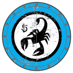 Missile Silo Objective - Scorpions (Set of 6)