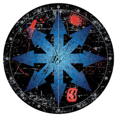 Missile Silo Objective - 8 Point Star (Set of 6)