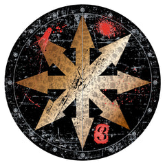 Missile Silo Objective - 8 Point Star (Set of 6)