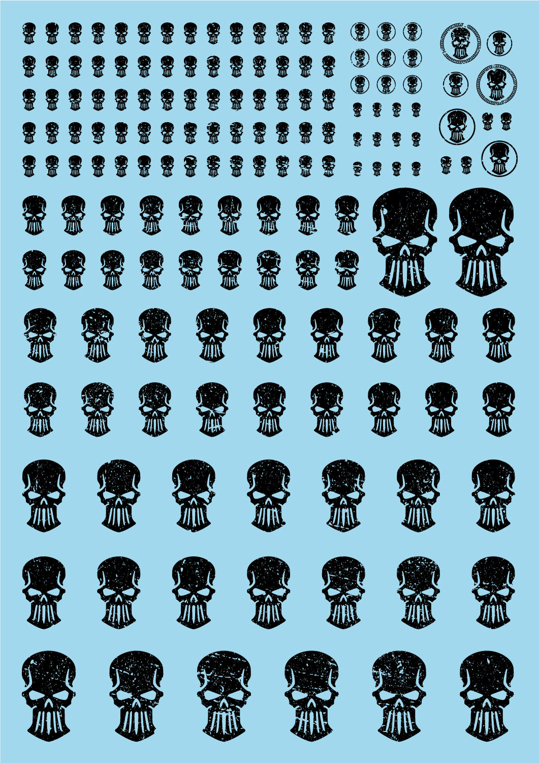 Metal Skulls