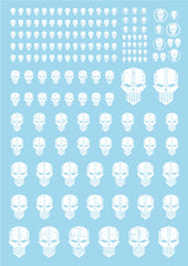 Metal Skull Helmets