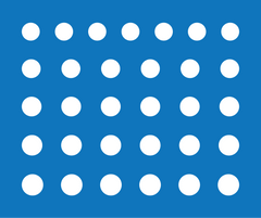 Circles Masking Stencil