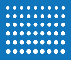 Circles Masking Stencil