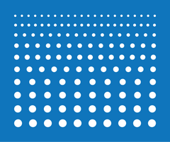 Circles Masking Stencil