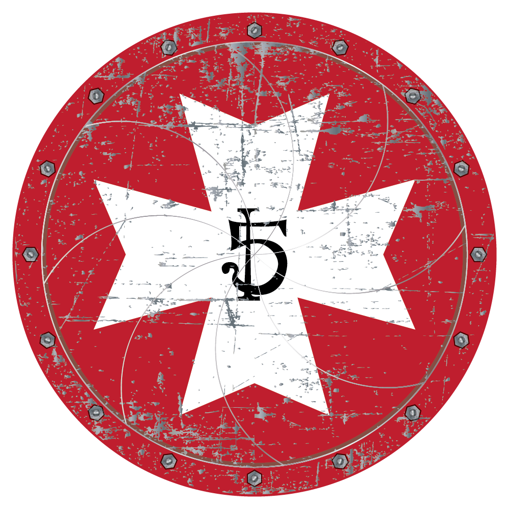Missile Silo Objective - Templar Cross (Set of 6)