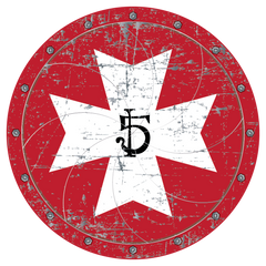 Missile Silo Objective - Templar Cross (Set of 6)