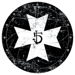 Missile Silo Objective - Templar Cross (Set of 6)