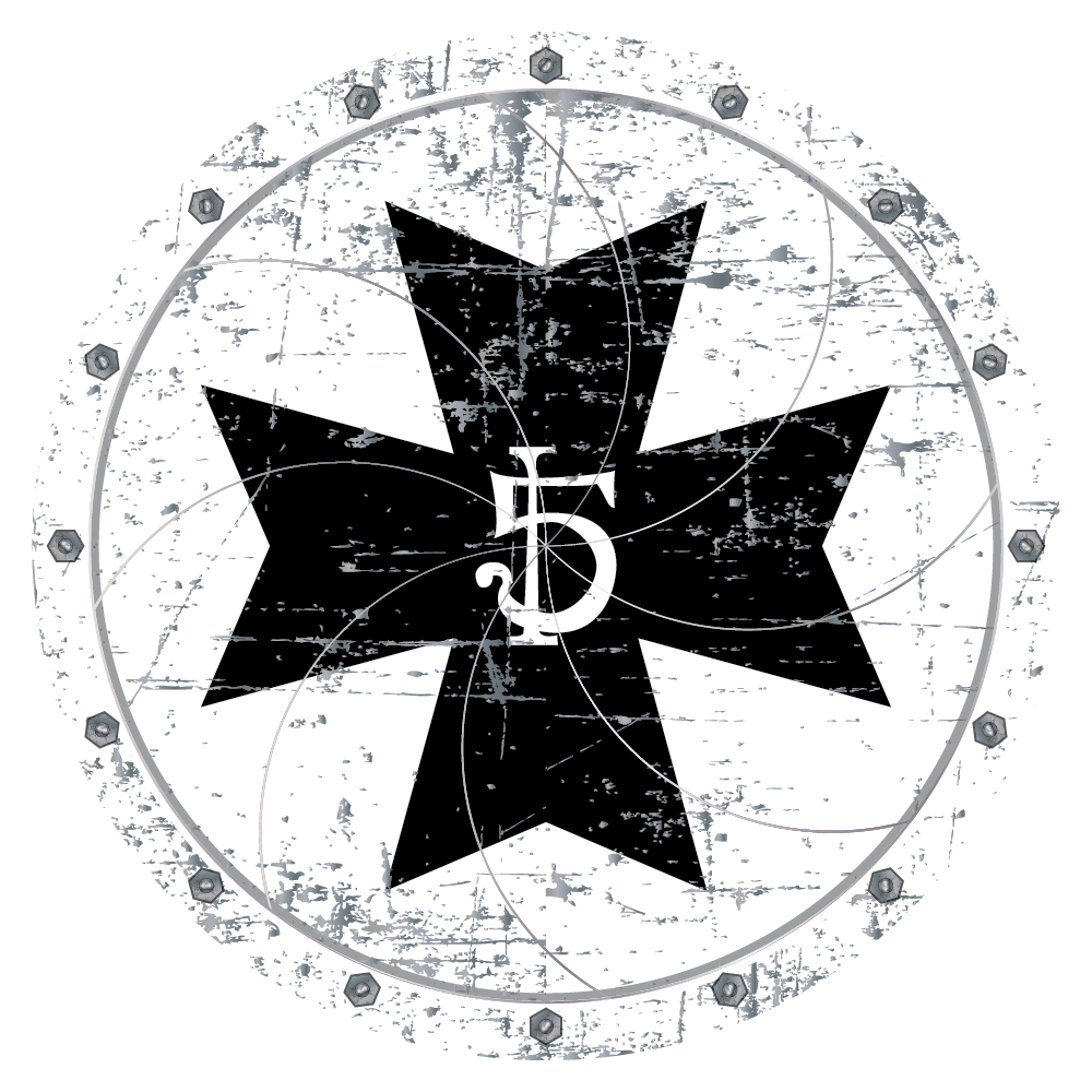 Missile Silo Objective - Templar Cross (Set of 6)