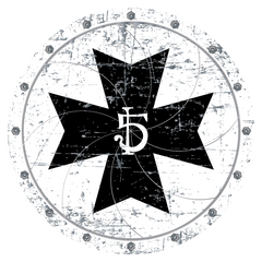 Missile Silo Objective - Templar Cross (Set of 6)