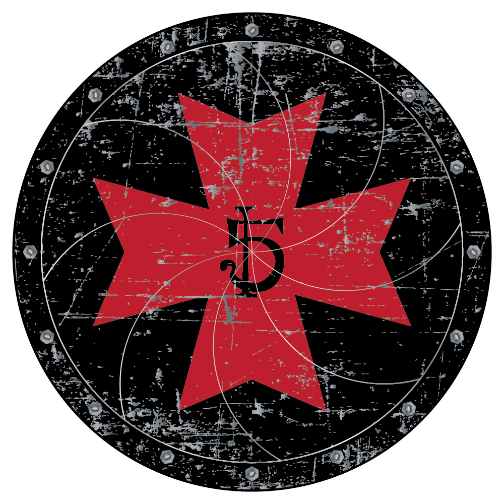 Missile Silo Objective - Templar Cross (Set of 6)