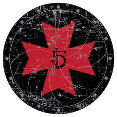 Missile Silo Objective - Templar Cross (Set of 6)