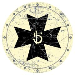 Missile Silo Objective - Templar Cross (Set of 6)