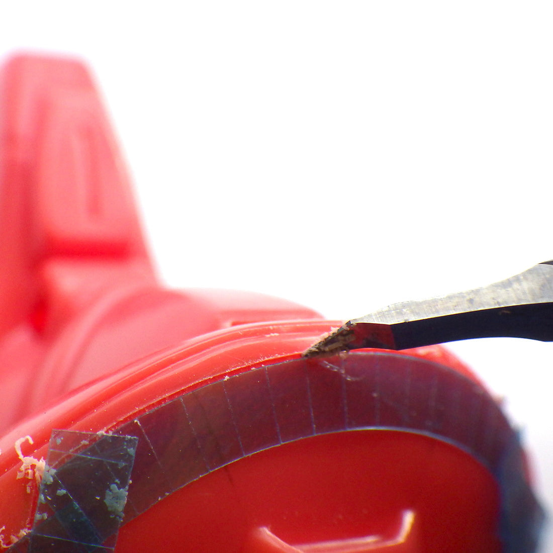 Panel Line Scribing Guide - Curves