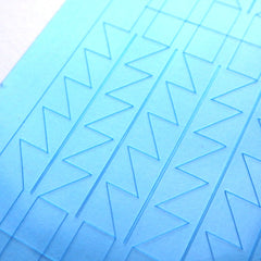 Panel Line Scribing Guide - Curved Surfaces