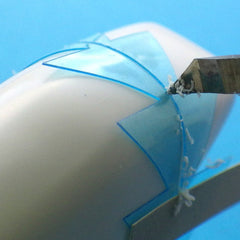 Panel Line Scribing Guide - Curved Surfaces