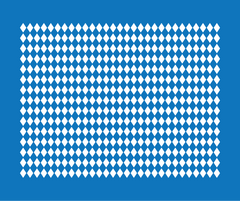 Diamond Pattern Masking Stencil 1