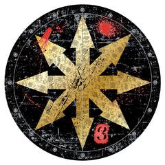 Missile Silo Objective - 8 Point Star (Set of 6)