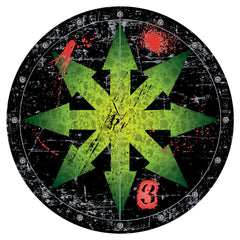 Missile Silo Objective - 8 Point Star (Set of 6)